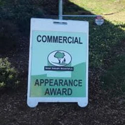 Chiropractic Shelby NC Commercial Appearance Award Board