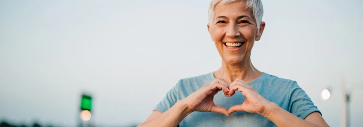 Chiropractic Shelby NC Heart Hands Woman