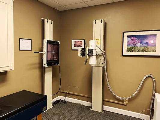 Chiropractic Shelby NC X Ray Machine