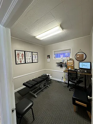 Chiropractic Shelby NC Adjustment Room