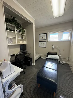 Chiropractic Shelby NC Adjustment Table